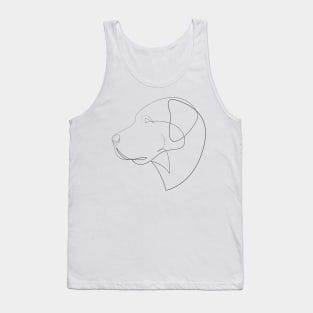 Anatolian Shepherd Dog - one line dog Tank Top